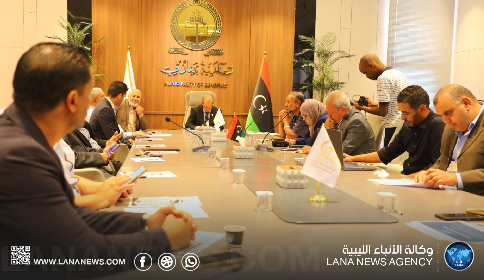 ندوة ببنغازي تبحث تحديات توفير المياه وسبل معالجة مشكلات الإمداد