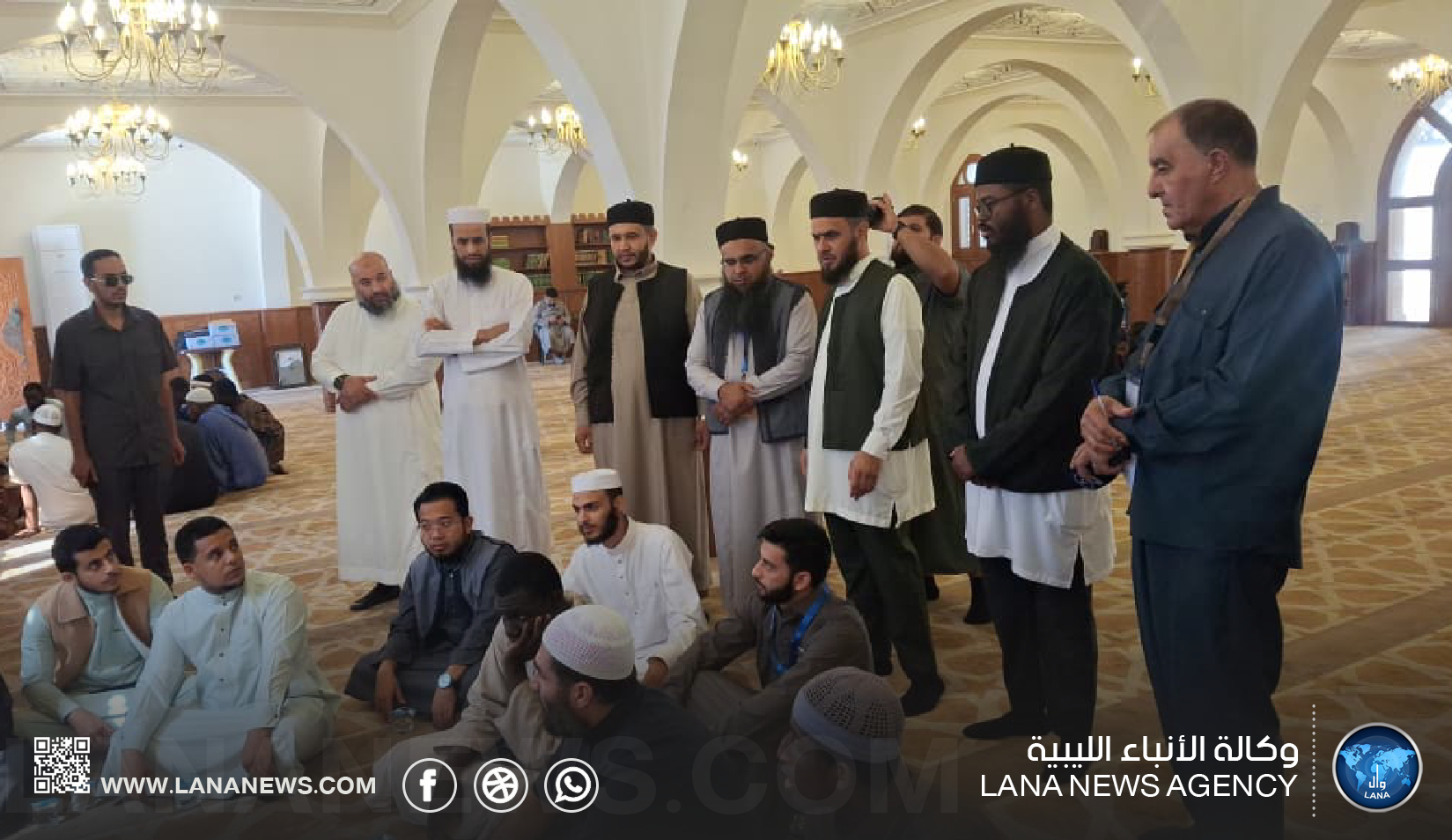 وزير الأوقاف يتابع البرنامج الثقافي المصاحب لجائزة ليبيا الدولية للقرآن الكريم بسرت