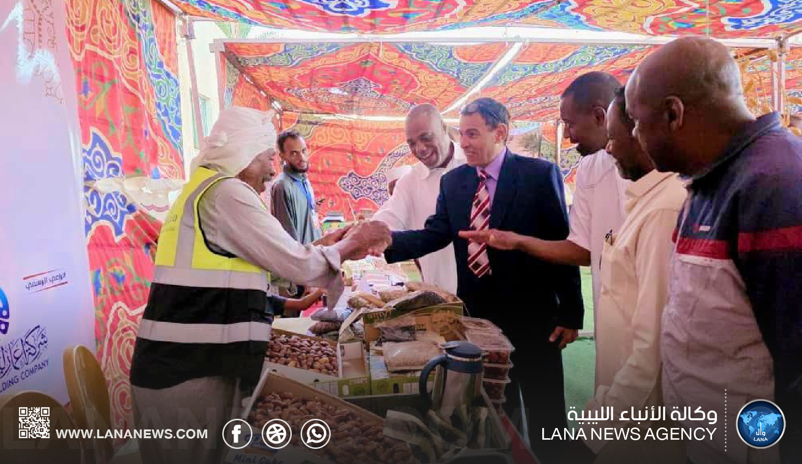 اختتام فعاليات الدورة السادسة من معرض الوادي للنخيل والزيتون ومنتجات النحل بالغريفة