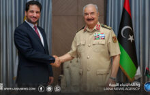 القائد العام يلتقي النائب الثاني لرئيس مجلس النواب