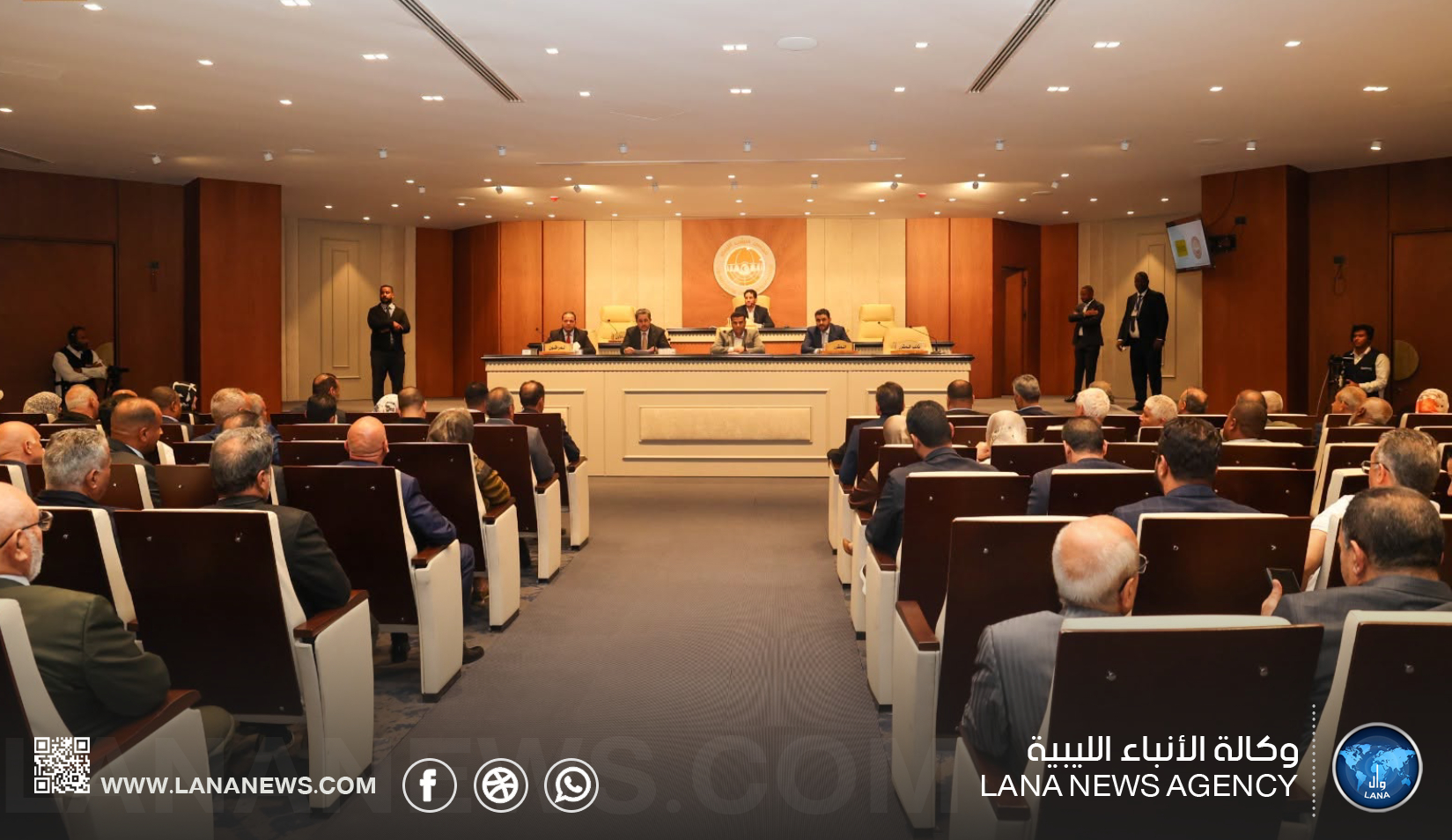 مجلس النواب يعتمد الدورة البرلمانية لمكتب هيئة الرئاسة بأغلبية 98 صوتاً