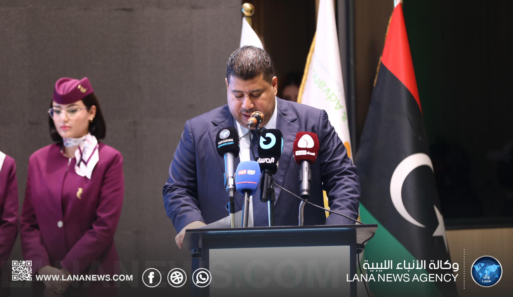 رئيس مؤسسة النفط: ليبيا لاعب رئيسي على خارطة الطاقة الدولية