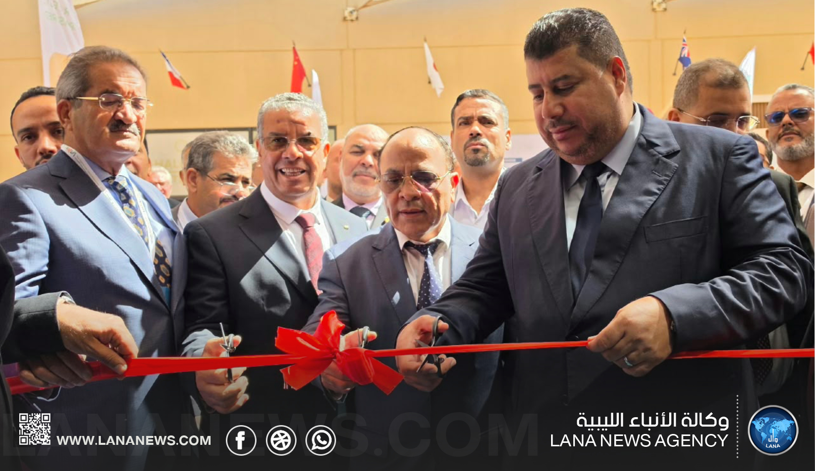 انطلاق مؤتمر ومعرض «نوفا 2026» للنفط والغاز في بنغازي