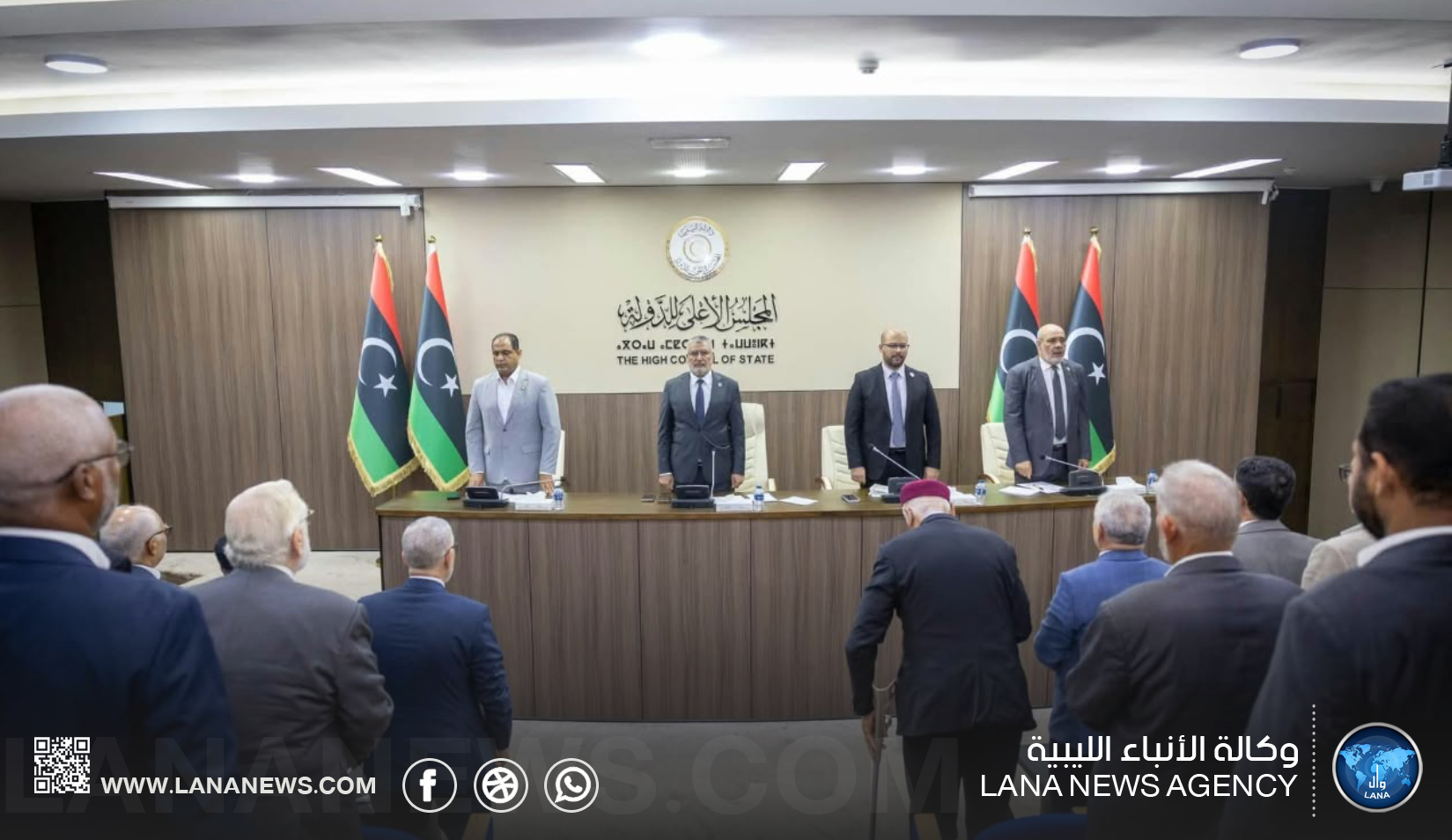 الأعلى للدولة يصوّت بـ72 صوتًا على رفض مخرجات «4+4»