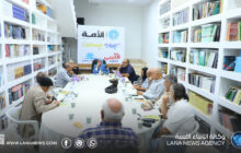 صالون الجابر الثقافي يؤبن الراحل أحمد إبراهيم حسن ويناقش كتابه