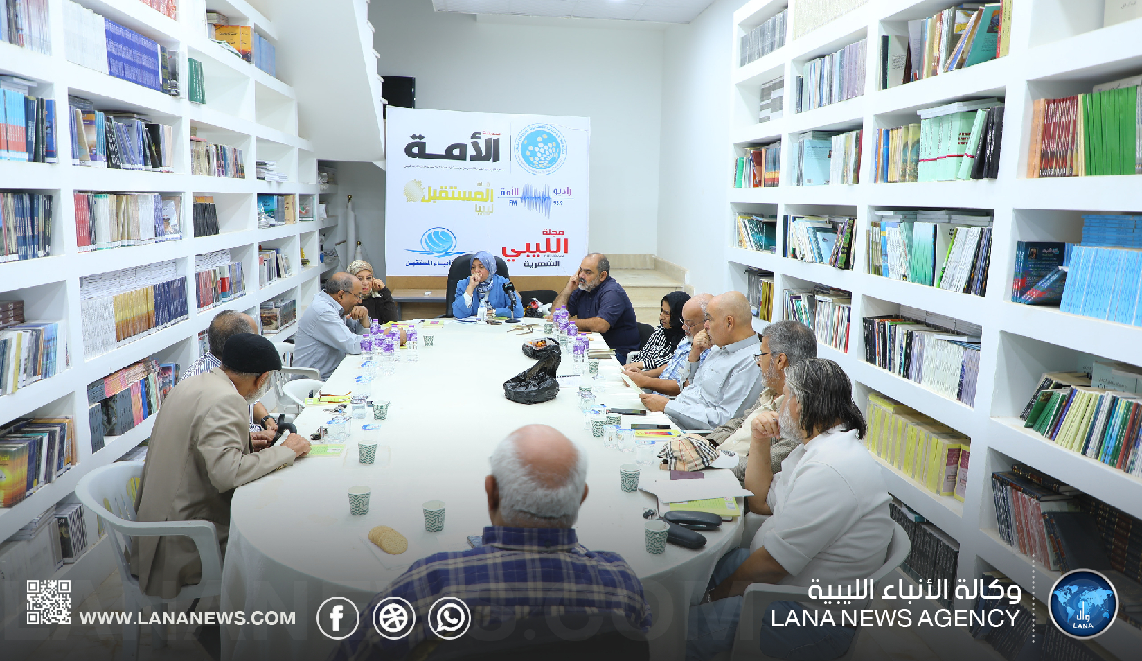 صالون الجابر الثقافي يؤبن الراحل أحمد إبراهيم حسن ويناقش كتابه