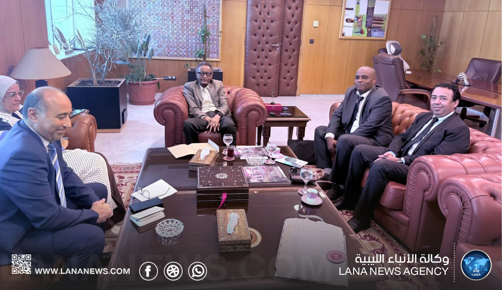 اتحاد الصحفيين المغاربي يبحث التعاون الإعلامي مع اتحاد إذاعات الدول العربية في تونس
