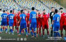 الأولمبي يحسم ودية الأهلي بنغازي بهدف نظيف