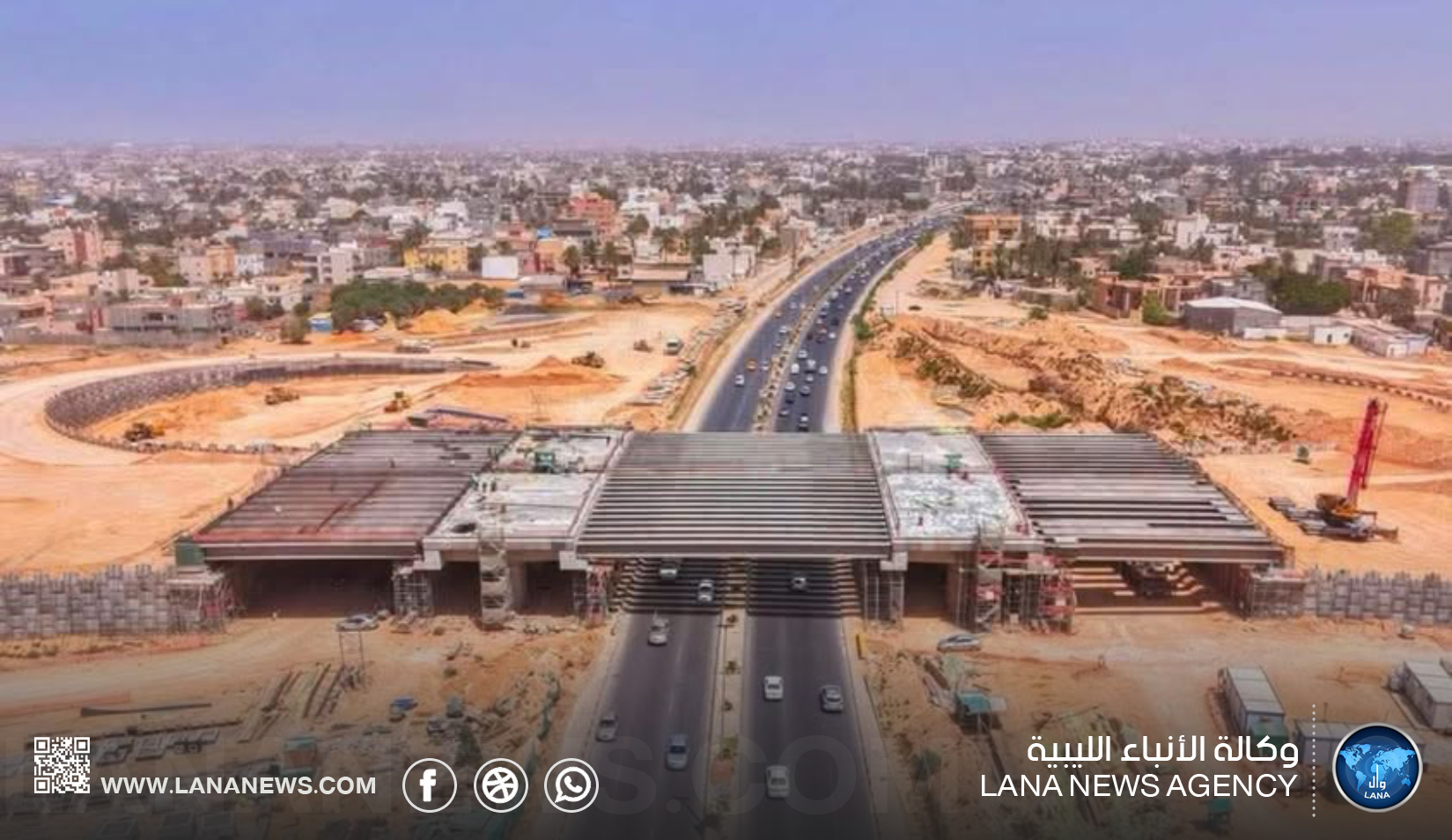 أمن طرابلس يعلن إغلاقاً جزئياً للطريق الدائري الثاني لإجراء أعمال صيانة
