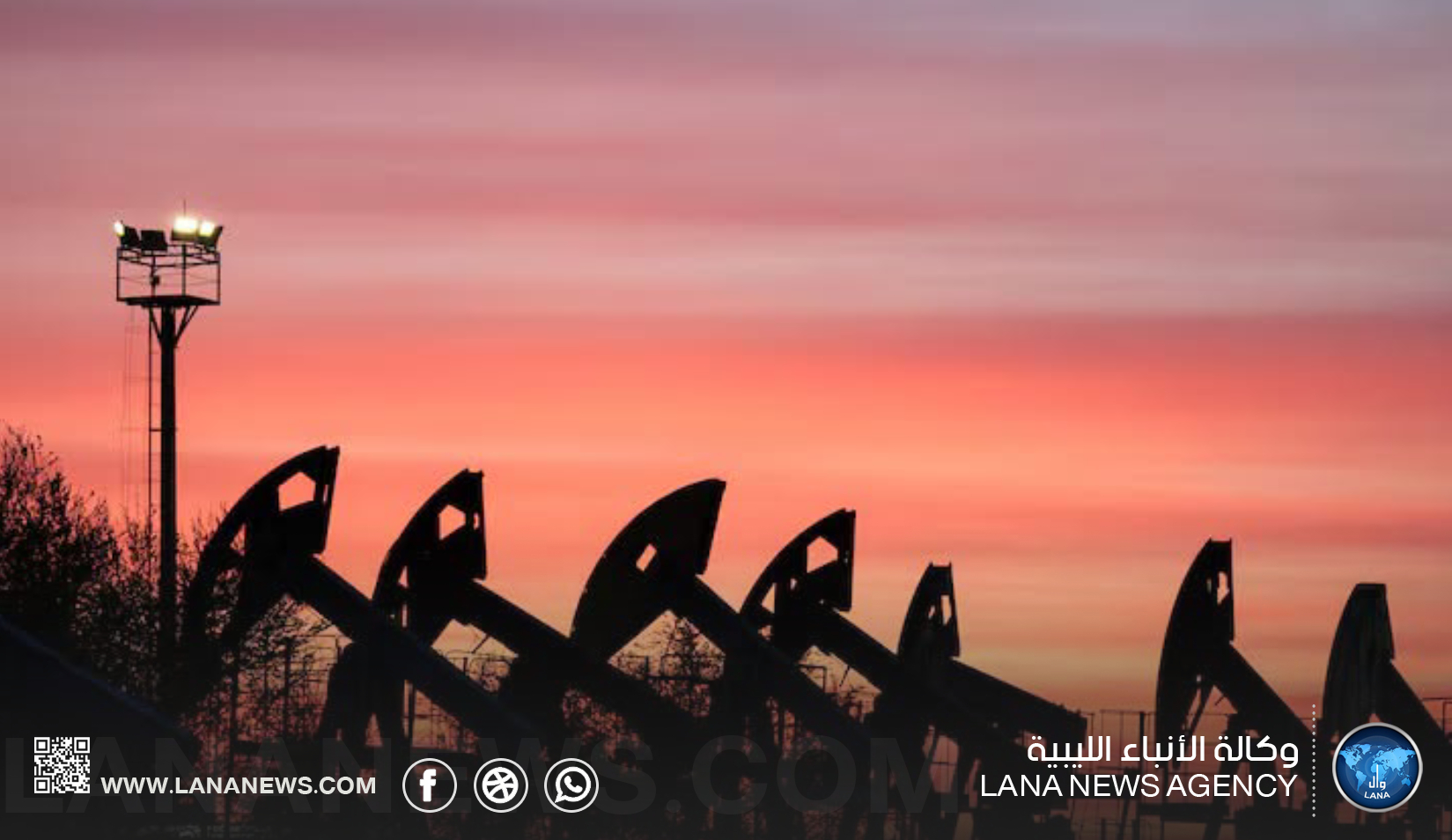 استقرار أسعار النفط وسط توقعات بمكاسب أسبوعية
