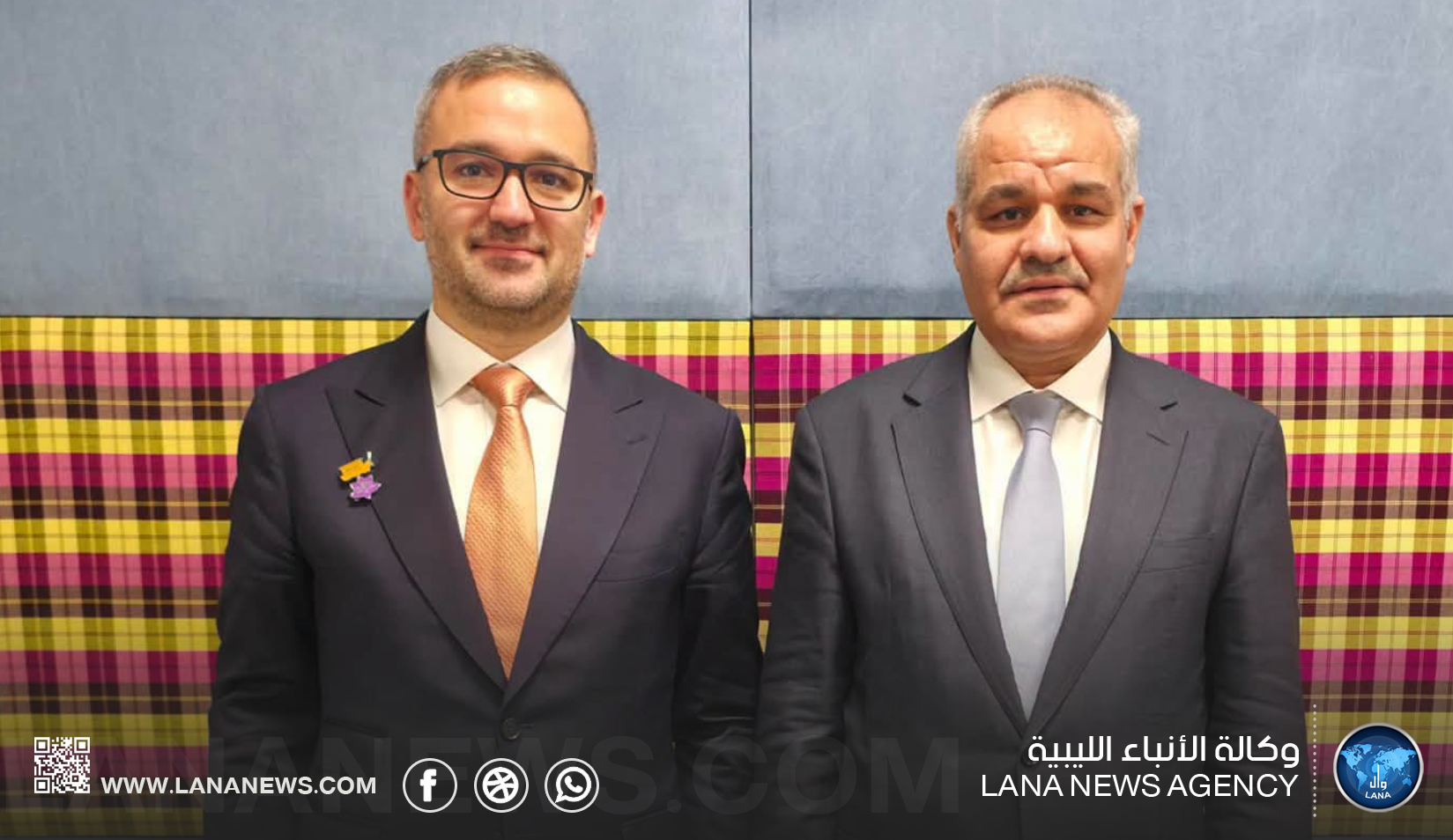 محافظ المركزي يبحث مع نظيره التركي تعزيز التعاون المصرفي والنقدي
