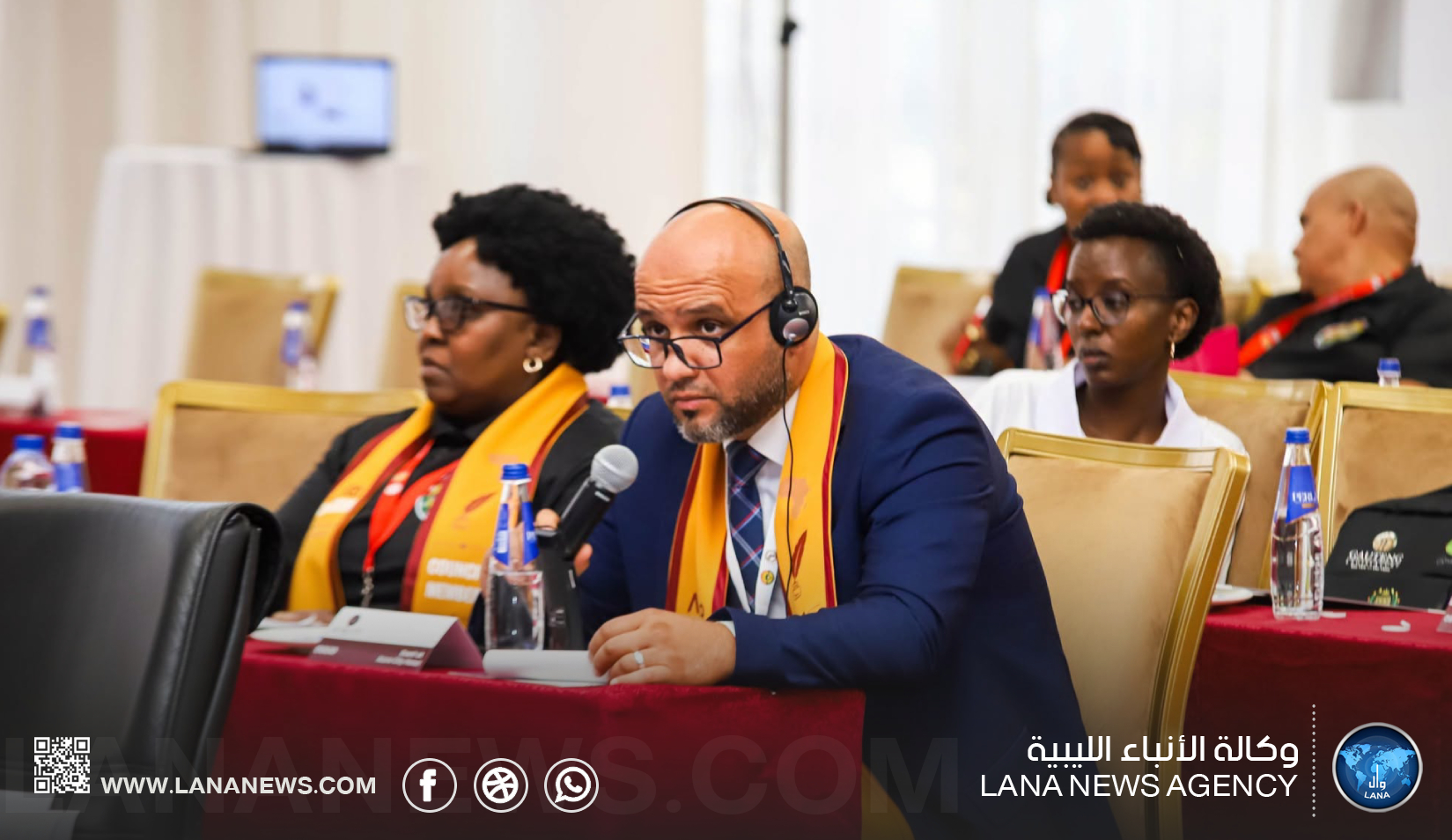 مجلس النواب يشارك في أعمال المؤتمر الثامن لمجلس المستشارين القانونيين للبرلمانات الأفريقية بغانا