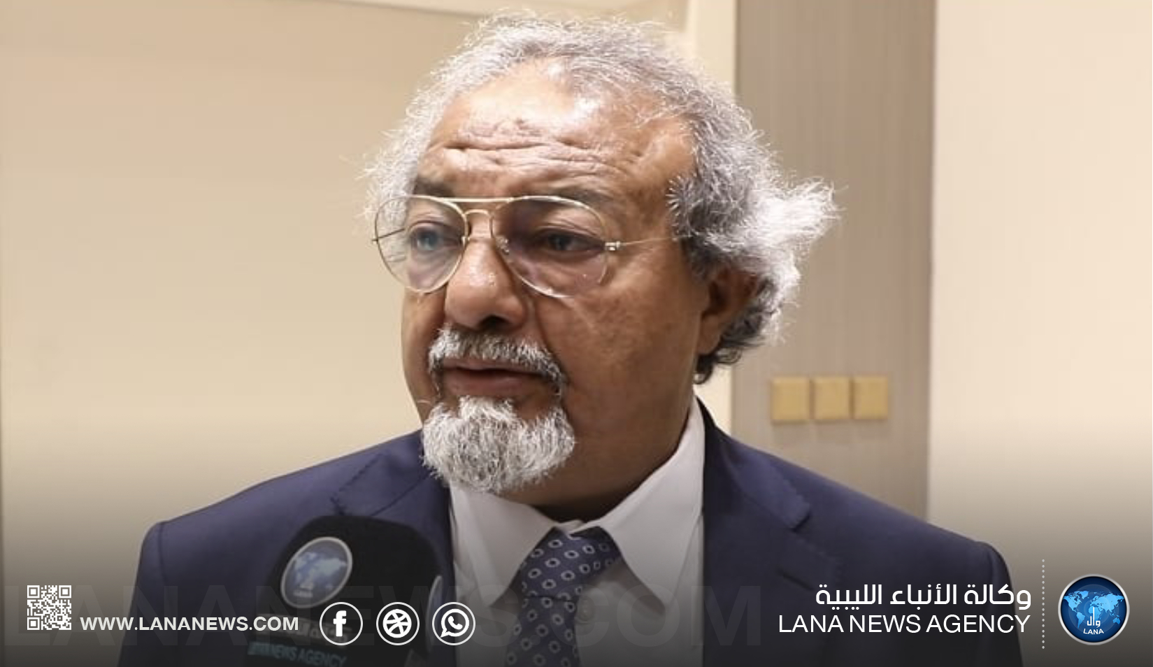 العائب: التعاون الأمني المشترك ضرورة لمكافحة الإرهاب وتعزيز استقرار ليبيا وأفريقيا