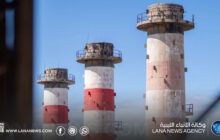 شركة الكهرباء تواصل إعادة تأهيل توربينات محطة غرب طرابلس