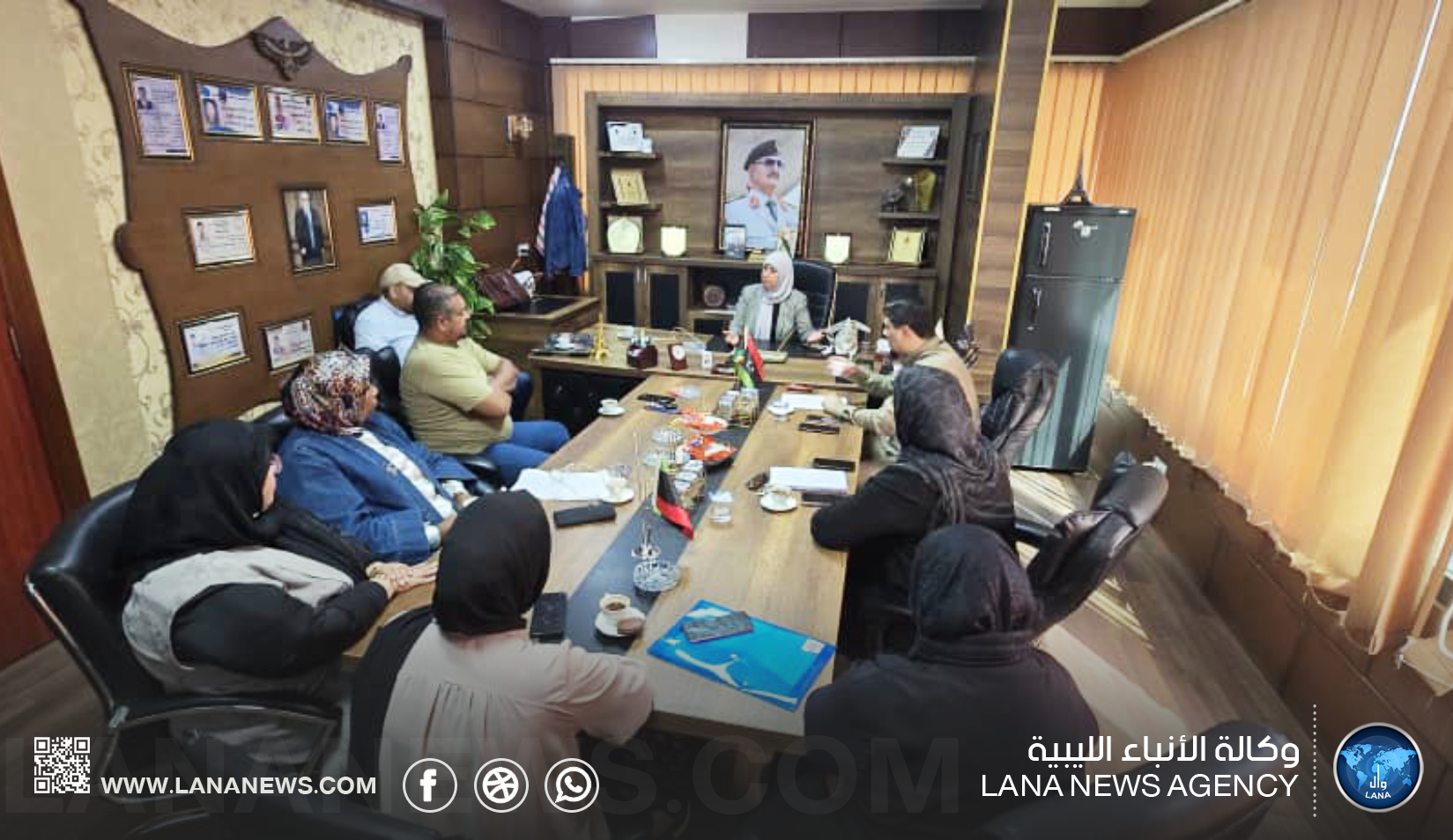 الحوار الليبي الليبي الجامع يبحث الاستعدادات لمؤتمر الاستقرار التعليمي والأمن المجتمعي