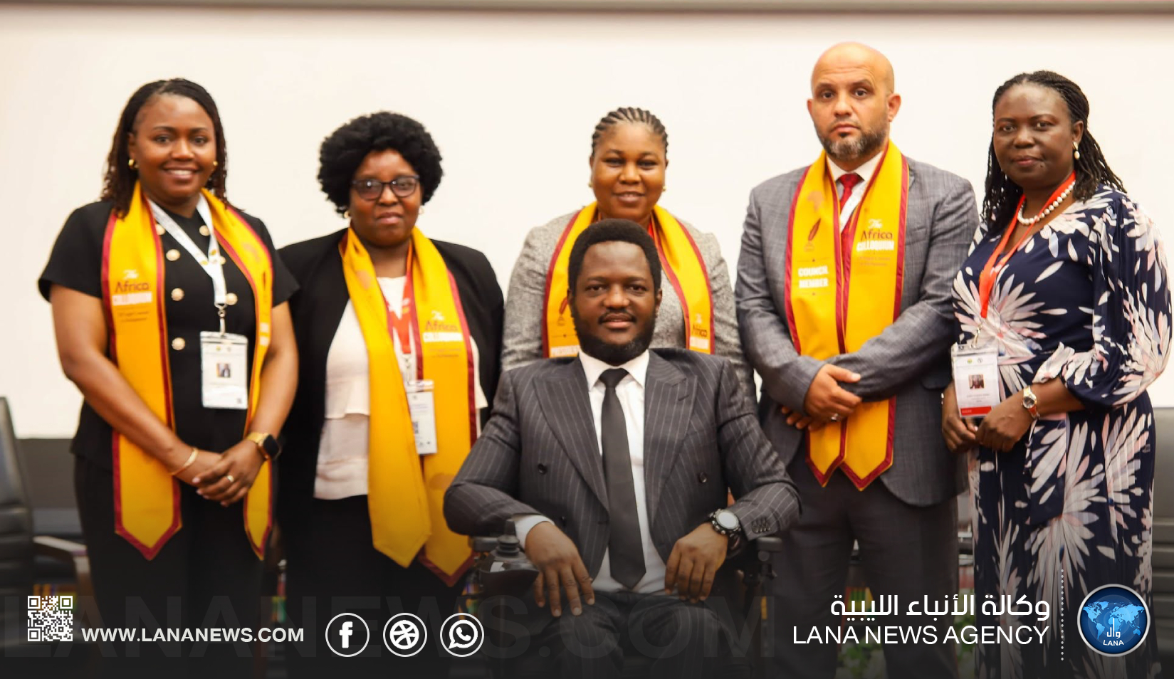 إعادة انتخاب فارس بوخبيزة ممثلًا عن شمال أفريقيا بمجلس المستشارين القانونيين للبرلمانات الأفريقية