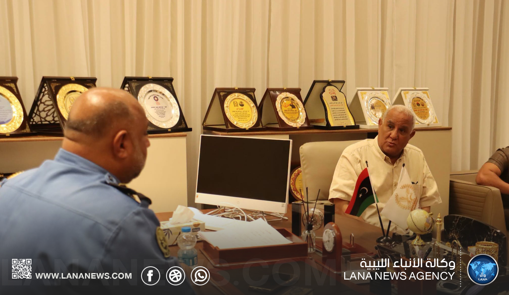 الحرس البلدي يتفق مع أصحاب المخابز على استئناف العمل فورًا