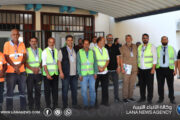 المنطقة الحرة جليانة تنفذ تدريبًا عمليًا على إخلاء مبنى الإدارة