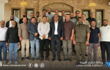 تكريم مدير إدارة جهاز مكافحة المخدرات  تقديرا لمسيرته المهنية