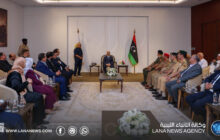 القائد العام يبحث مع أعضاء مجلس النواب توحيد مؤسسات الدولة