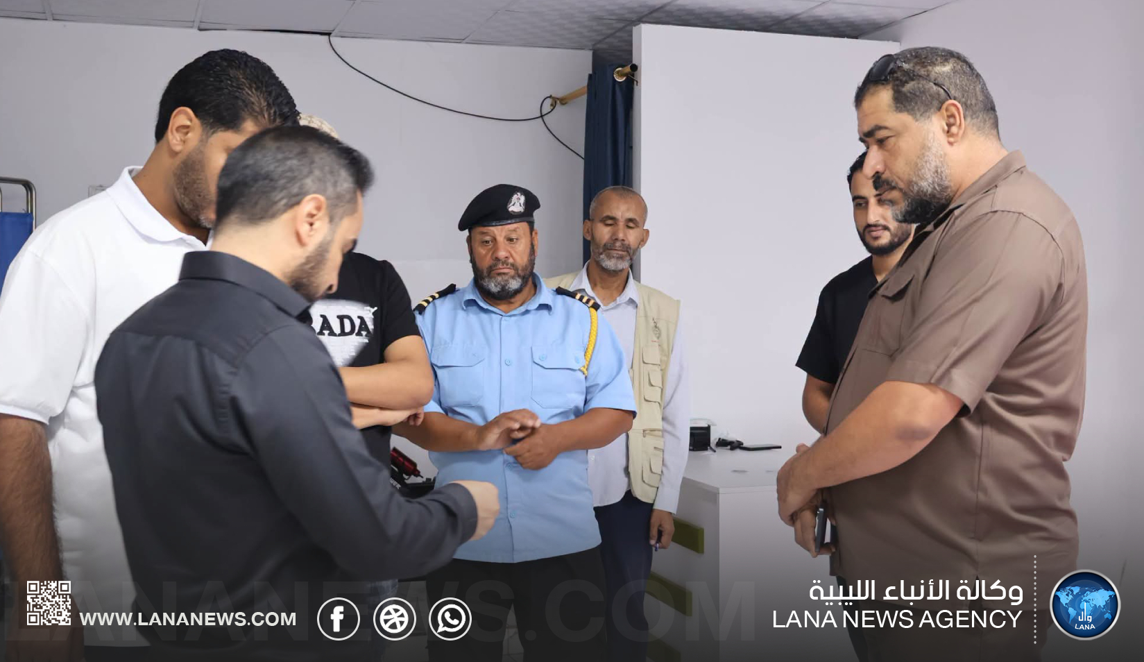 لجنة التفتيش بسرت تضبط مخالفات بالمنشآت الطبية الخاصة