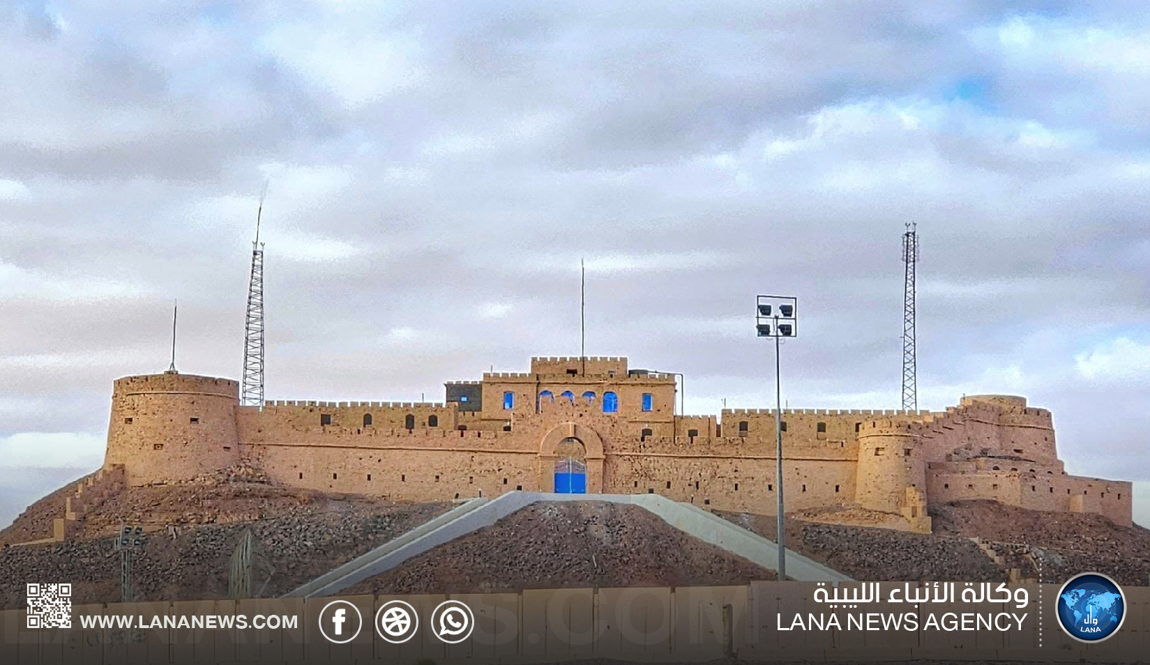 سبها تستضيف تدريبات الدفعة الثالثة من سفراء التسامح