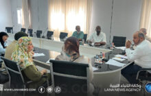 اجتماع بالزاوية الغرب لبحث أوضاع الأشخاص ذوي الإعاقة