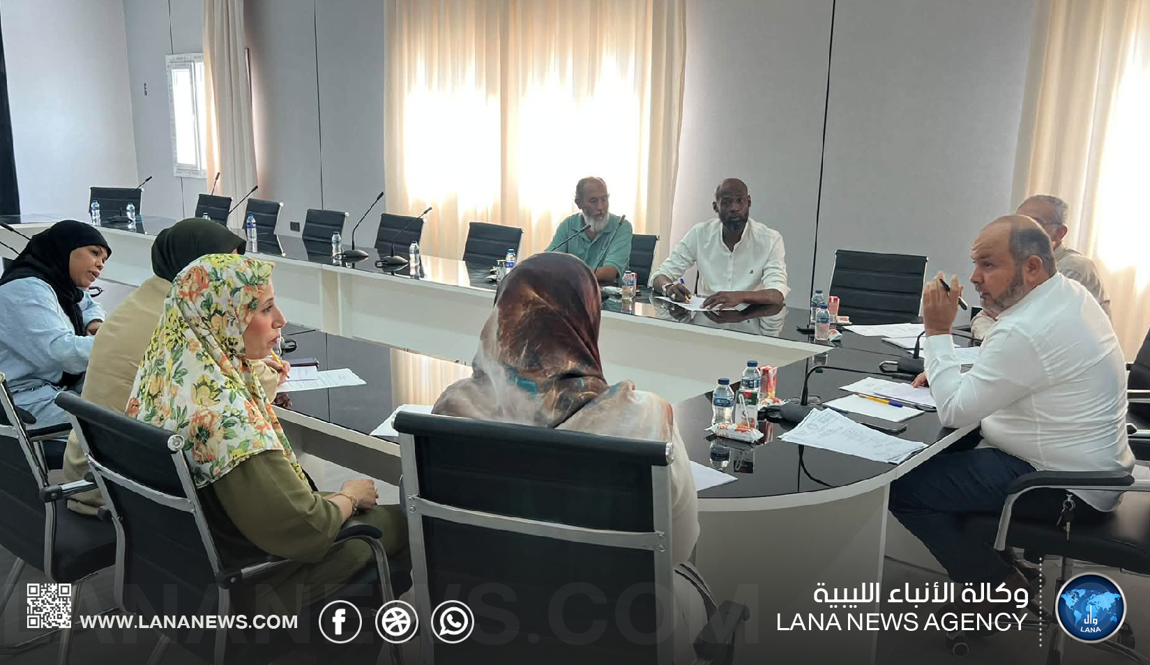 اجتماع بالزاوية الغرب لبحث أوضاع الأشخاص ذوي الإعاقة