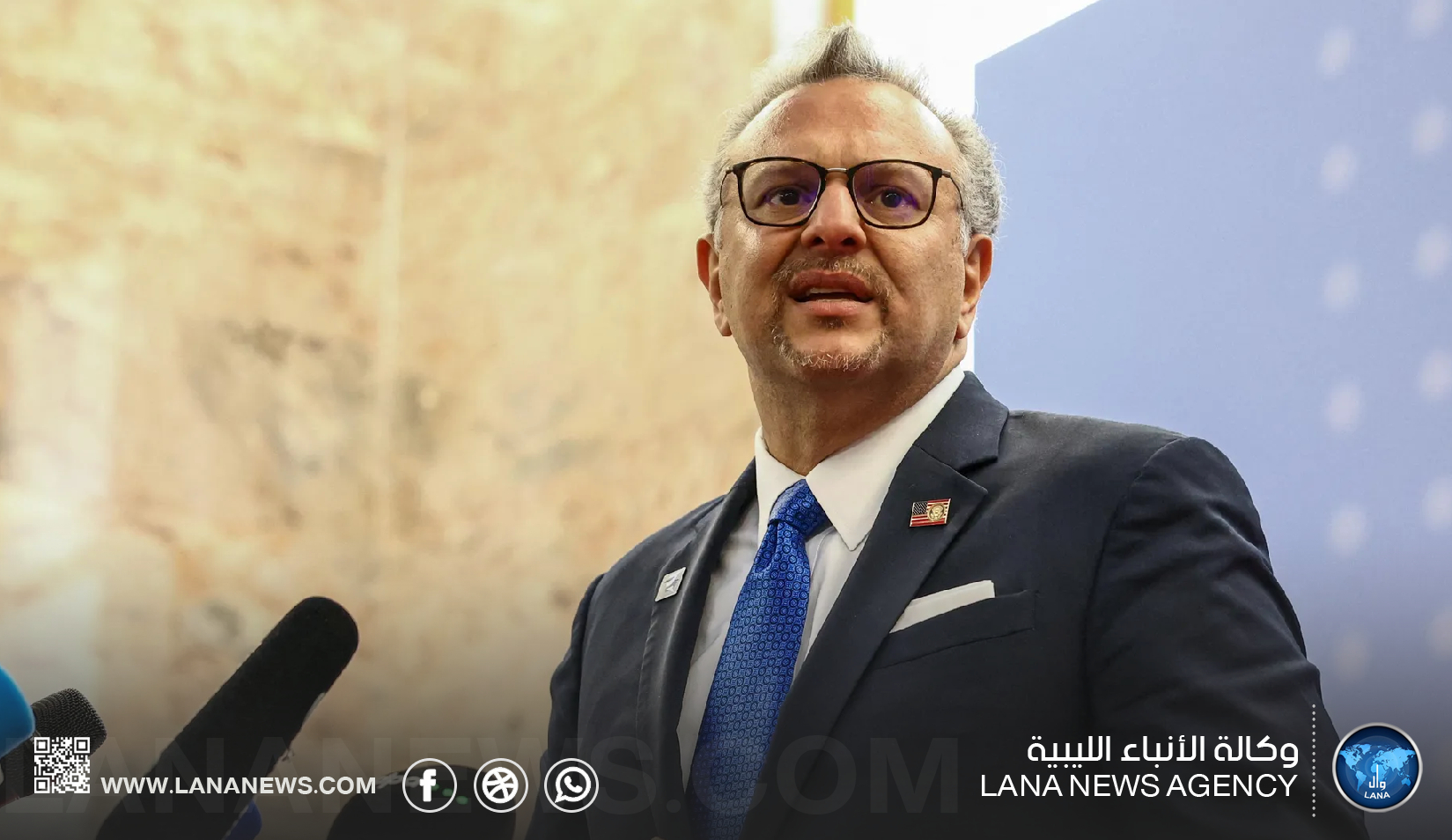 مسعد بولس يستعرض مباحثاته بشأن السودان والكونغو الديمقراطية
