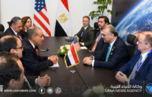 وزير الخارجية المصري وكبير مستشاري الرئيس الأمريكي يبحثان تطورات الأوضاع في ليبيا