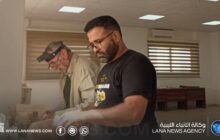 جامعة بنغازي تستضيف عالما دوليا لتعزيز أبحاث الحفريات الفقارية