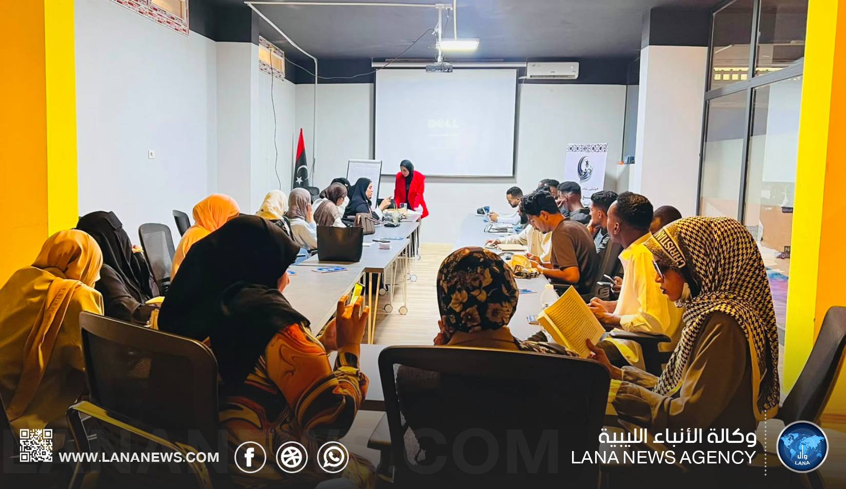 سبها تستضيف الدفعة الثالثة من برنامج سفراء التسامح