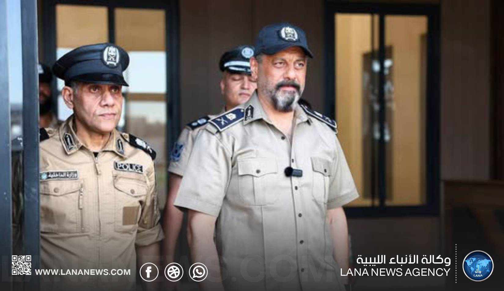 أمن بنغازي يطلق الخطة الأمنية مع بدء العام الدراسي