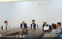 وزير الأوقاف يتابع أوضاع مكتب زلة واحتياجاته