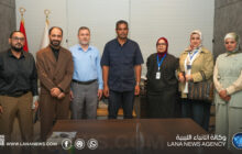 البرنامج الوطني للسرطان وجامعة بنغازي يبحثان حملة طمنا عليك