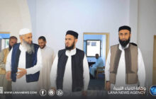 وزير الأوقاف يتابع سير العمل بمكتب سرت