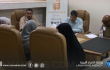 مدير تضامن فزان يبحث تحديات المراكز التابعة للفرع