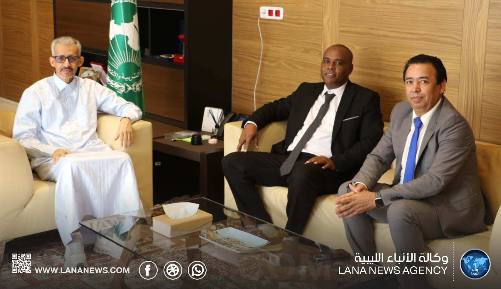 الأمين العام للاتحاد المغاربي للصحفيين يبدأ جولته من تونس