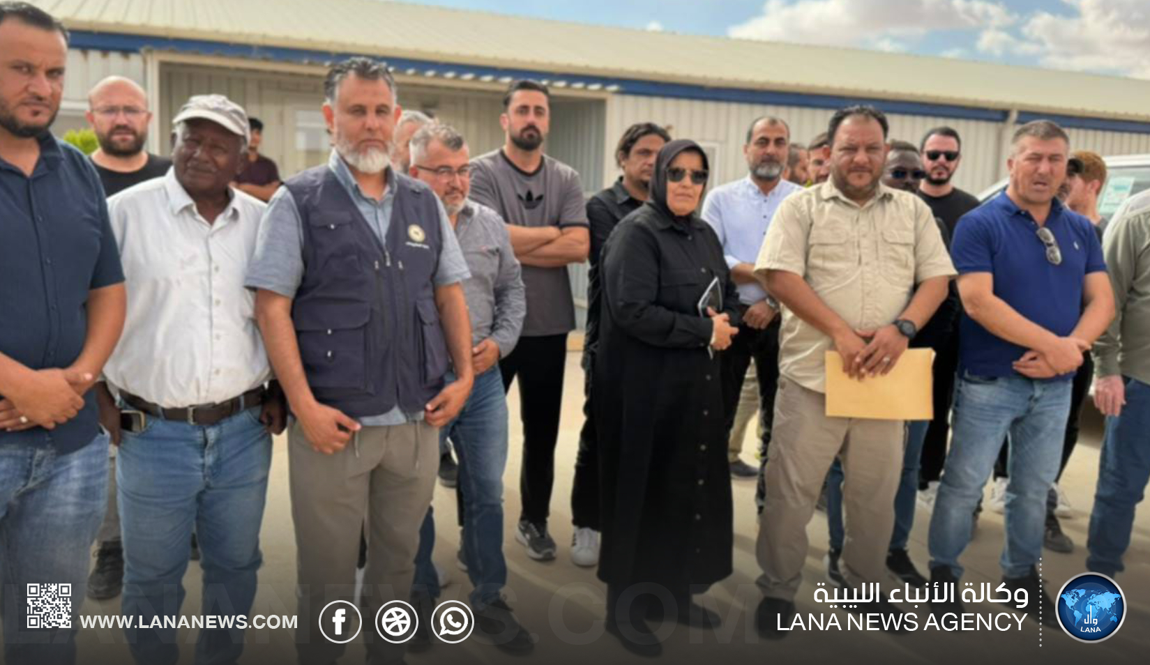 متابعة مراحل إنجاز مشروع البنية التحتية بمدينة سلوق