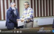 محمد علي سليمان يتسلم مهام رئاسة جامعة سبها