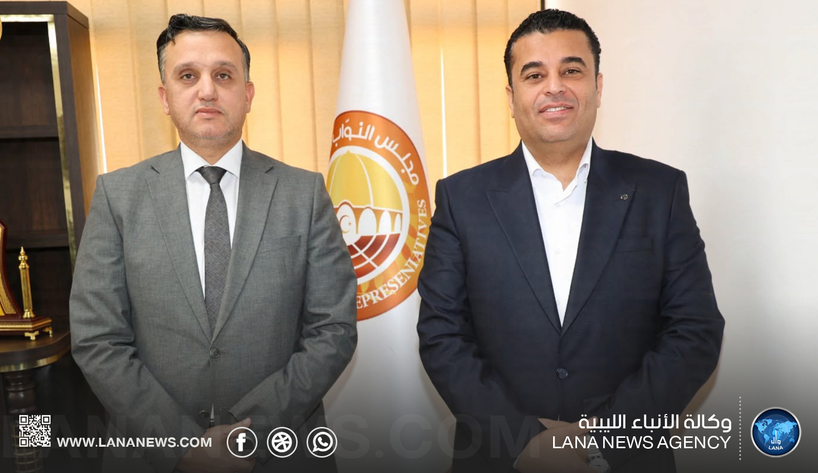 رئيس لجنة متابعة الأجهزة الرقابية بالنواب يبحث دعم العمل الرقابي