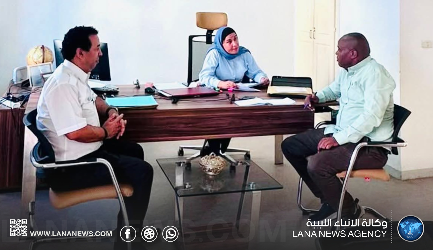  الأمين العام للاتحاد المغاربي للصحفيين يبحث إنشاء فرع بتونس