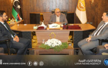 رئيس الرقابة الإدارية يهنئ رئيس النواب ونائبه بانتخابهما
