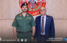 رئيس الأركان العامة يستقبل رئيس مجلس النواب