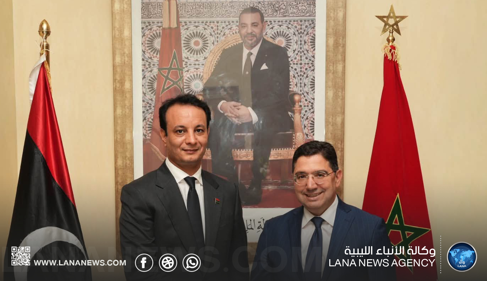 مدير صندوق التنمية يبحث مع وزير الخارجية المغربي التعاون في مجالات الإعمار