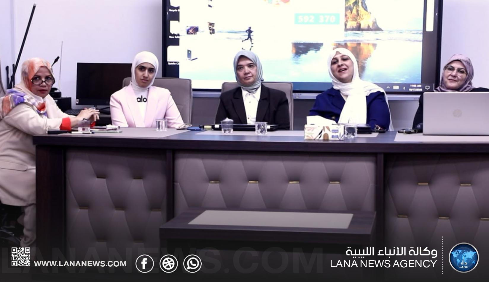 ندوة ببنغازي تناقش آثار العنف ضد المرأة وسبل الدعم النفسي