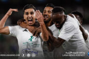 الأهلي طرابلس يقترب من مجموعات الكونفدرالية بعد رباعية ويلوالو الإثيوبي