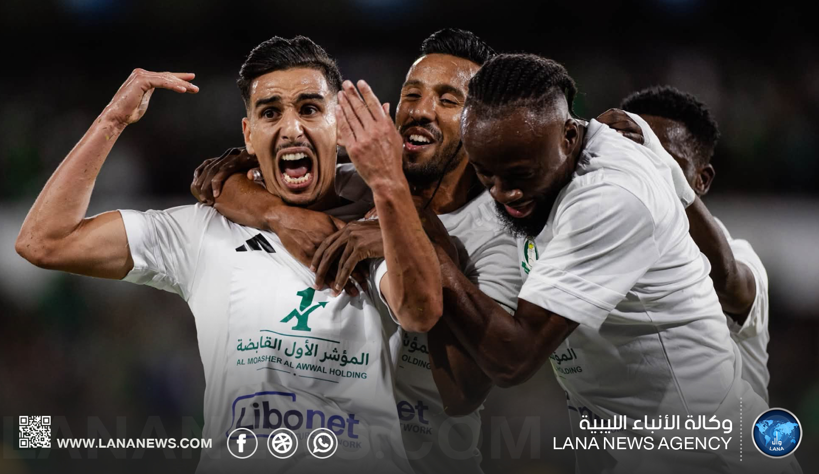 الأهلي طرابلس يقترب من مجموعات الكونفدرالية بعد رباعية ويلوالو الإثيوبي