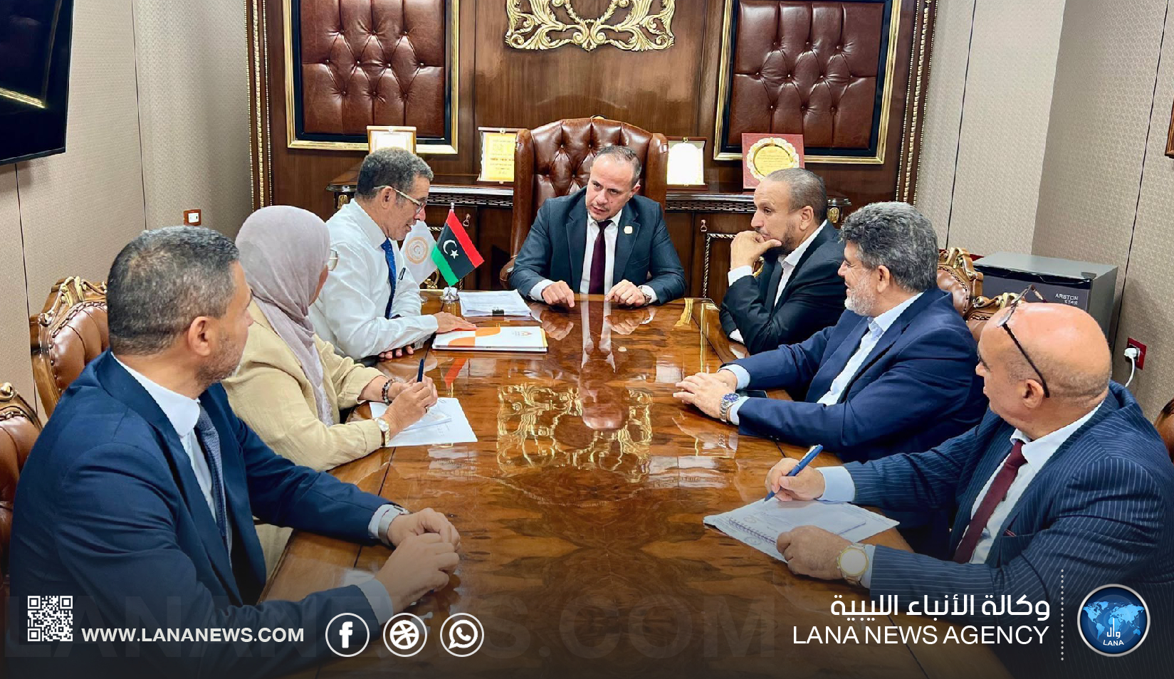 متابعة إجراءات التأمين الصحي وحصر الفروقات المالية للعاملين بالتعليم