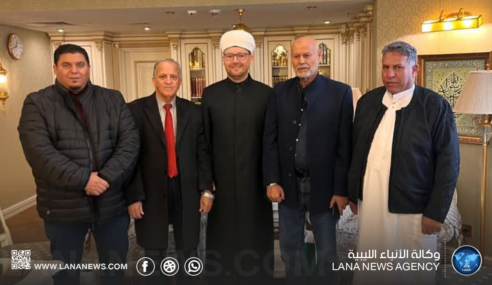 وفد من النواب يبحث آفاق التعاون الثقافي والديني مع روسيا